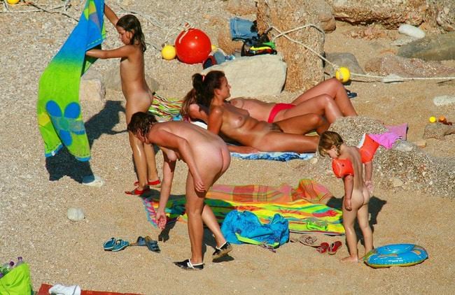 Premium gallery family nudism [sunny Beach]