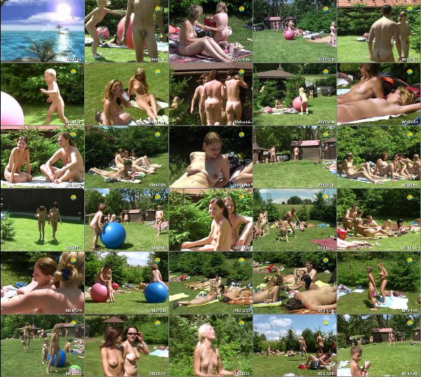 You can never get enough sunbathing - new family nudism video [720×489 | 01:04:28 | 3.01 GB]