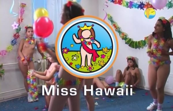 Miss Hawaii - new family nudism video [720×480 | 01:32:14 | 4 GB]