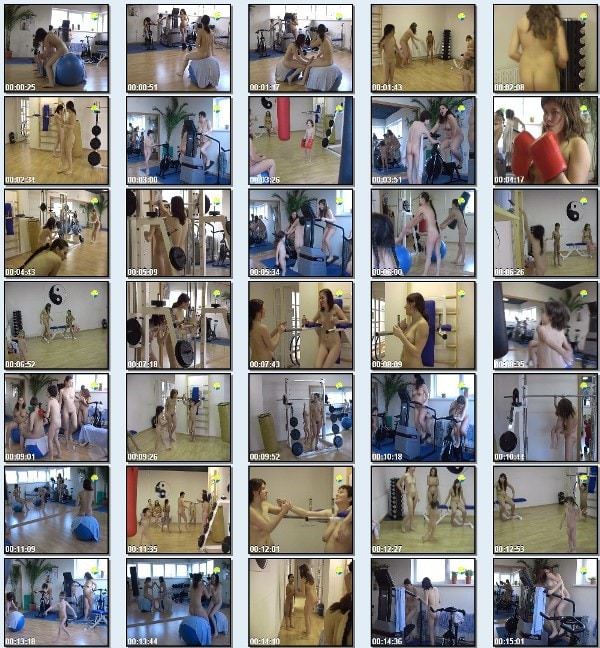 Fitness Girls - new fkk family nudism video [720×480 | 00:55:20 | 4.1 GB]