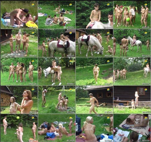 In The Sun - new family nudism video [960x720 | 00:55:00 | 1.2 GB]