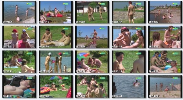 Bathing At Gravel Pit - new beauty family nudism video [720×480 | 00:55:00 | 1.3 GB]