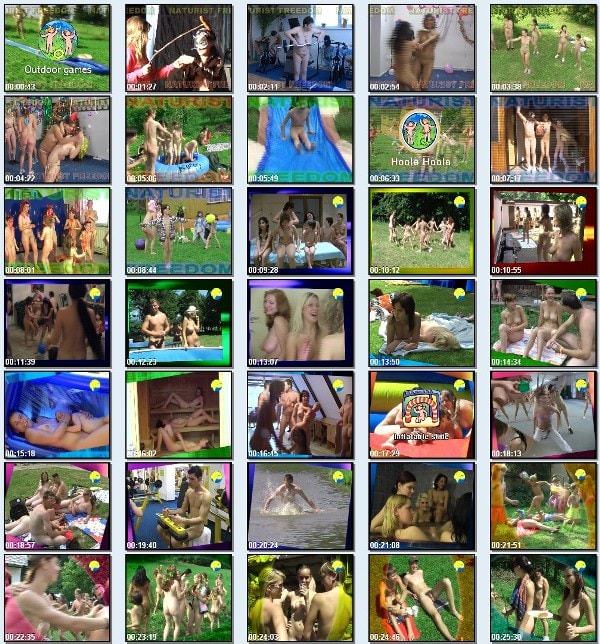 Outdoor Games - new beauty family nudism video [720×480 | 01:16:42 | 4.4 GB]