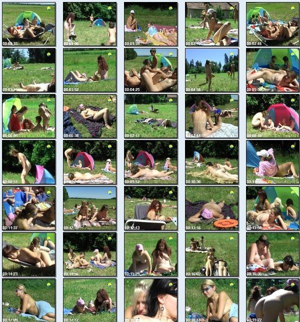 On a Meadow by the Forest - new family nudism video [720×480 | 01:12:46 | 2.5 GB]