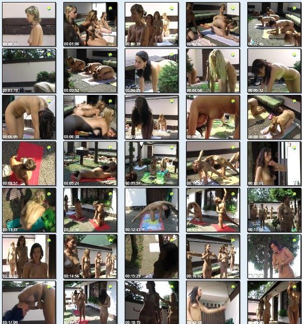 Yoga and the Girls - youngbeauty naked girls nudists video  [720×480 | 00:53:01 | 4.1 GB]