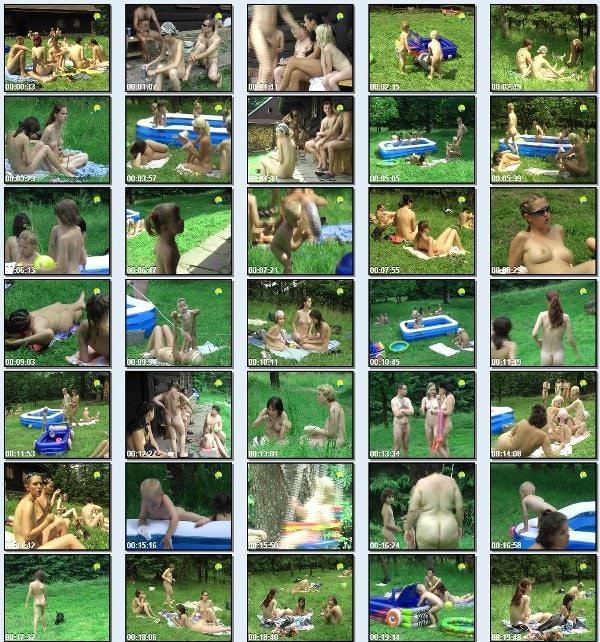 Cottage Colony - new family nudism video [720×480 | 01:24:07 | 3.8 GB]