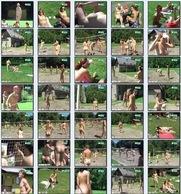 Volleyball - nudists camp video [720x480 | 01:06:48 | 4.3 GB]