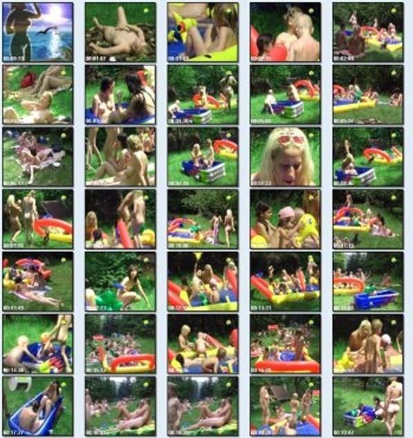 Not only Skipping Ropes - new nudism family nudism video [720x480 | 00:55:01 | 2.23 GB]