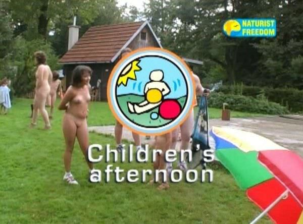 Childrens afternoon - family nudism video [720x576 | 00:26:17 | 1 GB]