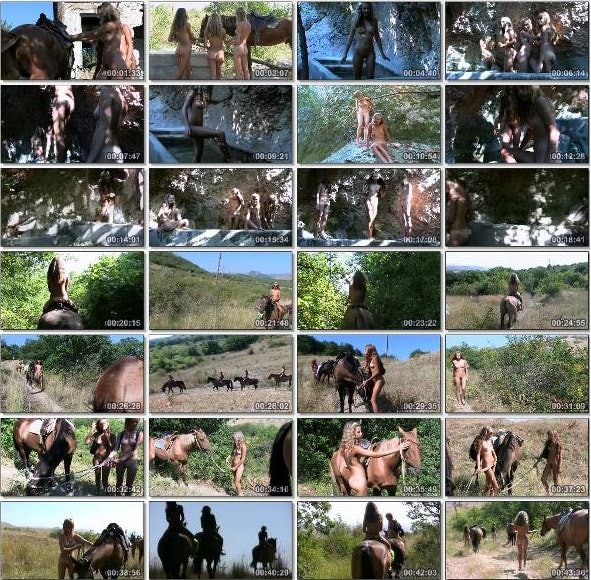 Country Horse Ride - young naked girls nudists video [1280×720 | 00:58:45 | 3,3 GB]