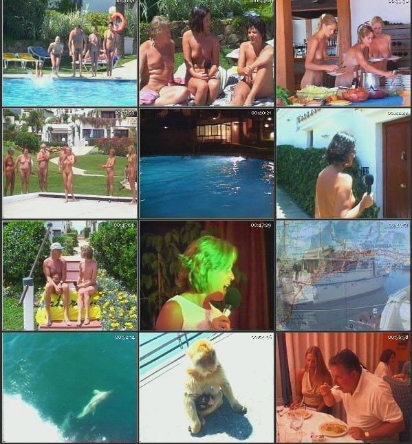 Costa natura naked village - family nudism video [352×288 | 00:59:21 | 703 MB]