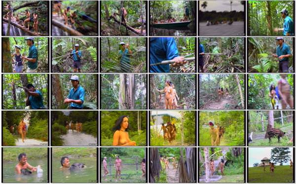 Naturists In the rain forest - Young naked Brazil nudits girls video [720×480 | 01:14:56 | 3.6 GB]