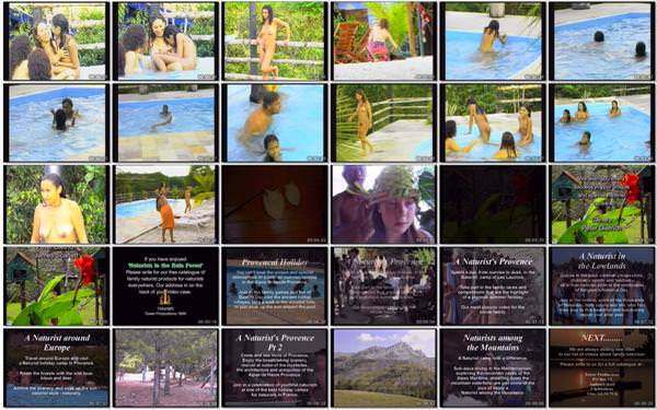 Naturists In the rain forest - Young naked Brazil nudits girls video [720×480 | 01:14:56 | 3.6 GB]