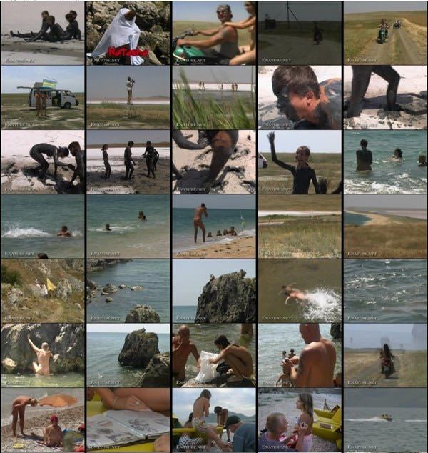 Naked adventures by the azov sea - Family nudism film  [vol 3] [640×480 | 00:54:28 | 1.8 GB]