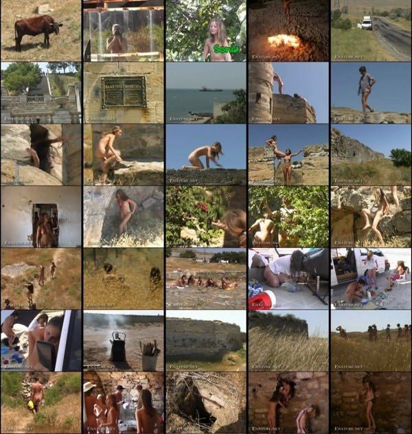 Naked adventures by the azov sea - family nudism video [vol 2] [640×480 | 00:54:28 | 1.5 GB]