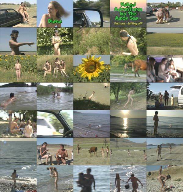 Naked adventures by the azov sea - family nudism video - [vol 1] [640×480 | 00:54:28 | 613.96 MB]