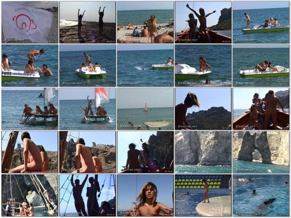 Dreaming of dolphins - family nudism purenudism video [DVD rip] [720 x 480 | 01:10:00 | 4.4 GB]