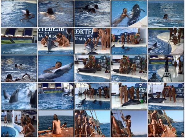 Dreaming of dolphins - family nudism purenudism video [DVD rip] [720 x 480 | 01:10:00 | 4.4 GB]