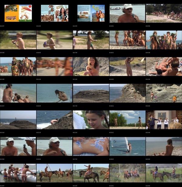 Toward a naturist dream 49 steps - family nudism film [720x576 | 00:56:41 | 600 MB]