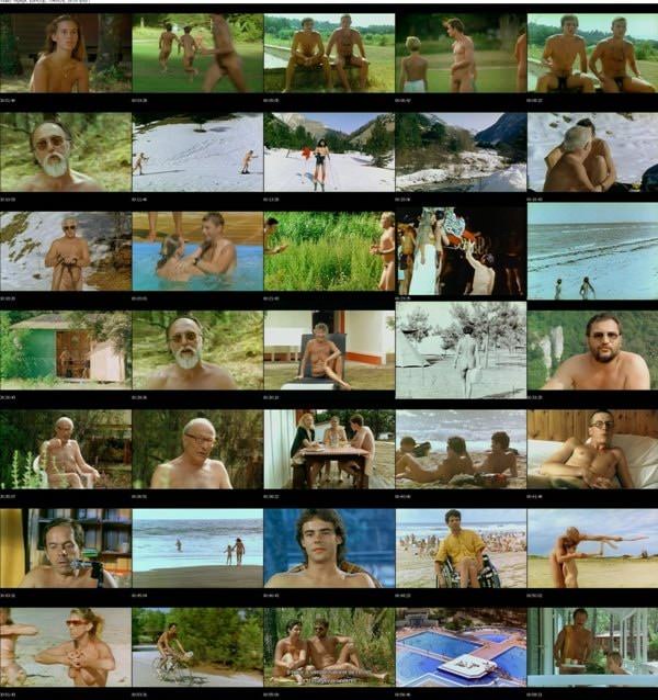 A la recherche du paradis perdu (Vivre nu) - France nudism video [720x576 | 00:56:41 | 884 MB]