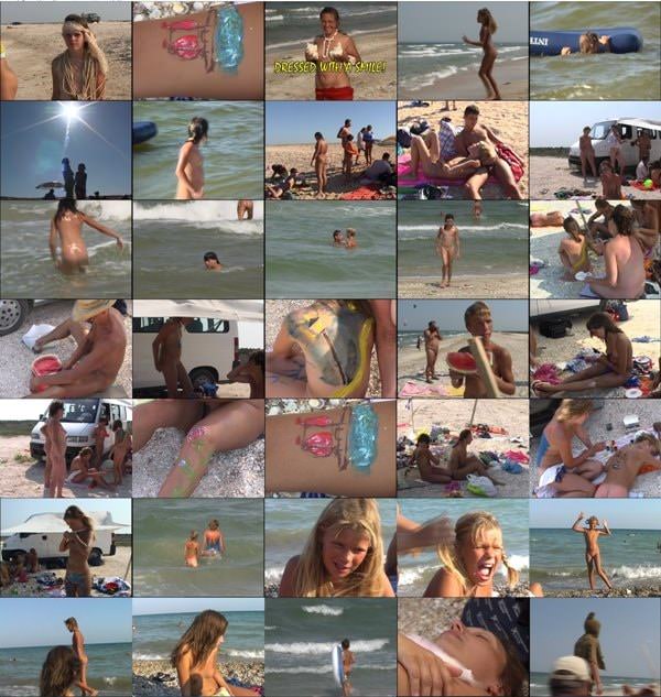 Dressed with a Smile - family nudism video [720x576 | 00:56:41 | 3,9 GB]