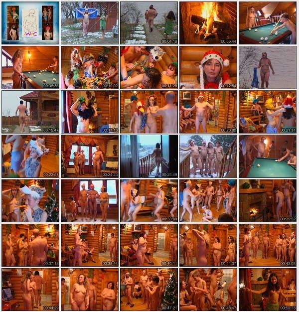 Naked in a winter wonderland - family nudism video [720x576 | 00:58:50 | 4,3 GB]