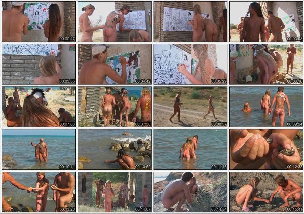 Family nudism video [720×480 | 01:04:42 | 3,9 GB]