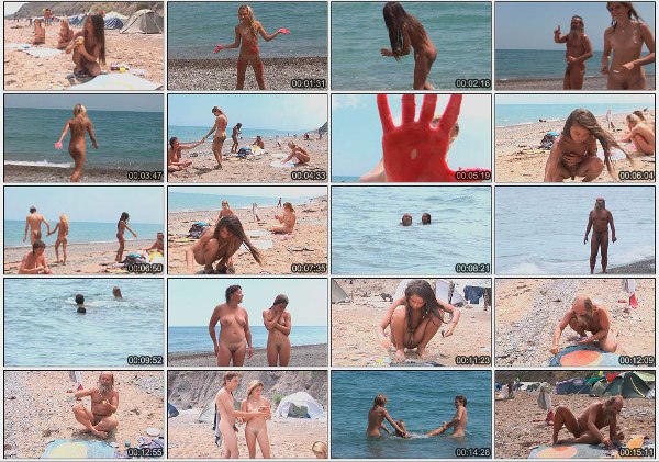 Mars & muddy merry making - family nudism video  [720×480 | 01:02:36 | 4,00 GB]