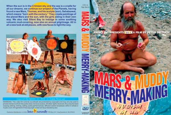 Mars & muddy merry making - family nudism video  [720×480 | 01:02:36 | 4,00 GB]