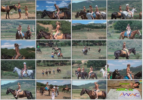 Horses & other planets - Naked girl nudists video [720×480 | 00:58:17 | 3.73 GB]