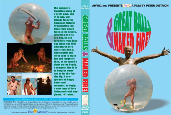 Great balls & naked fire - Family nudism beauty video  [720×480 | 01:16:28 | 3.70 GB]