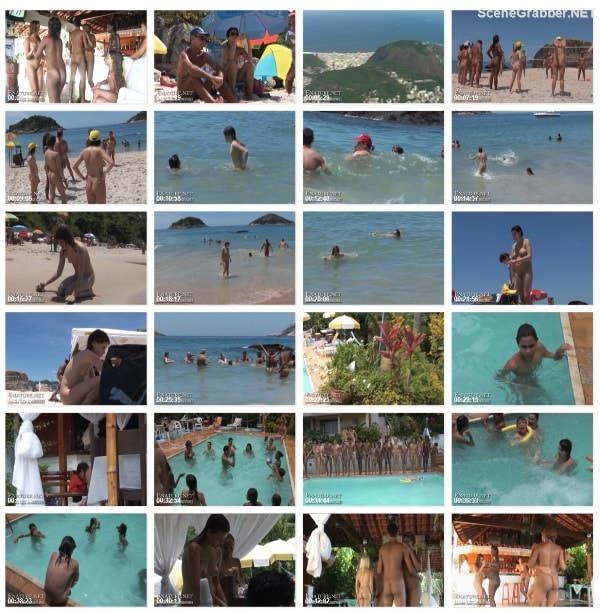 Brazil festival nudists - beauty nudism video [720x480 | 01:00:18 | 2.00 GB]