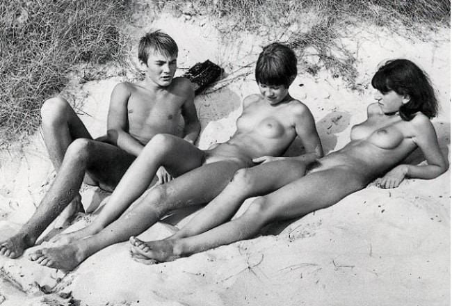 Vintage nudism large collection of pure nudism