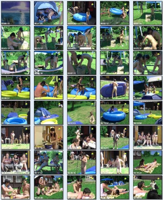 Tents - beauty family nudism video [720×480 | 01:11:28 | 4.2 GB]